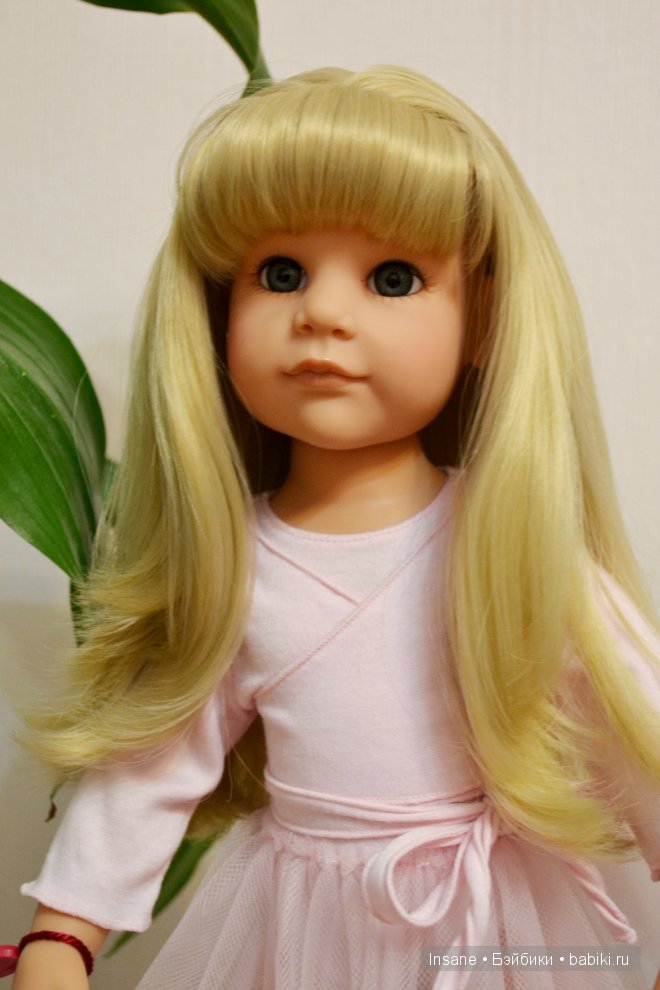 Весеннее настроение — Куклы Gotz (Готц): Ханна