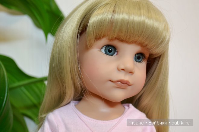 Весеннее настроение — Куклы Gotz (Готц): Ханна