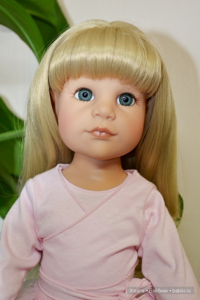 Весеннее настроение — Куклы Gotz (Готц): Ханна