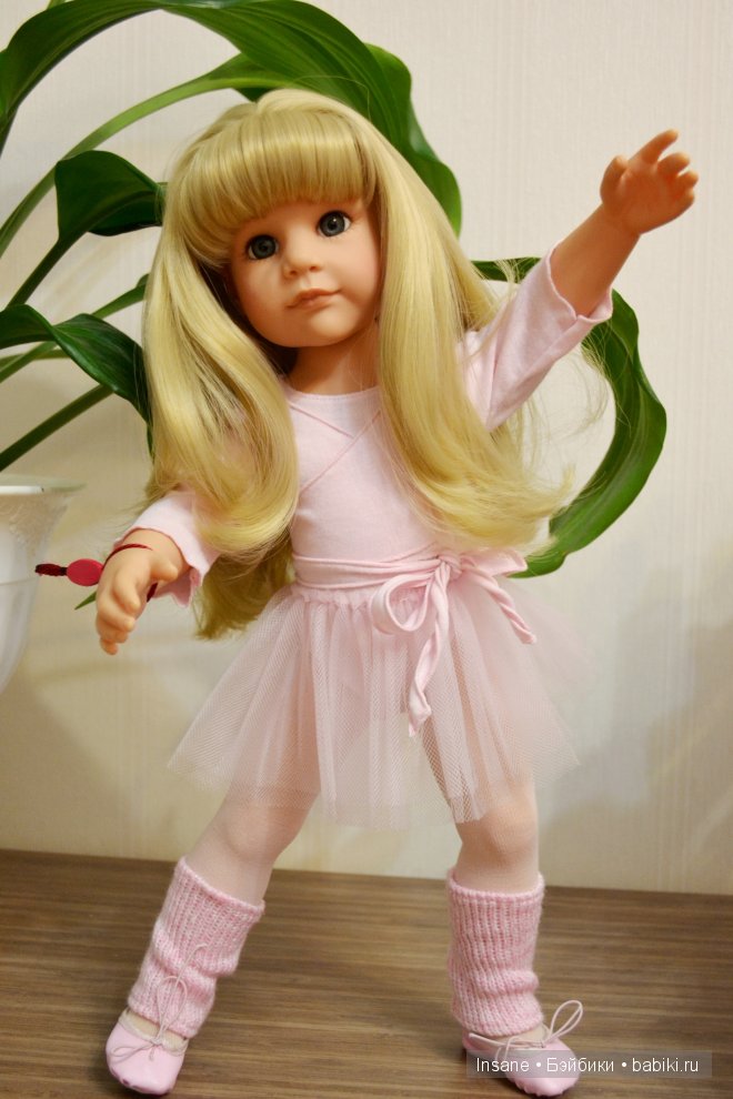 Весеннее настроение — Куклы Gotz (Готц): Ханна