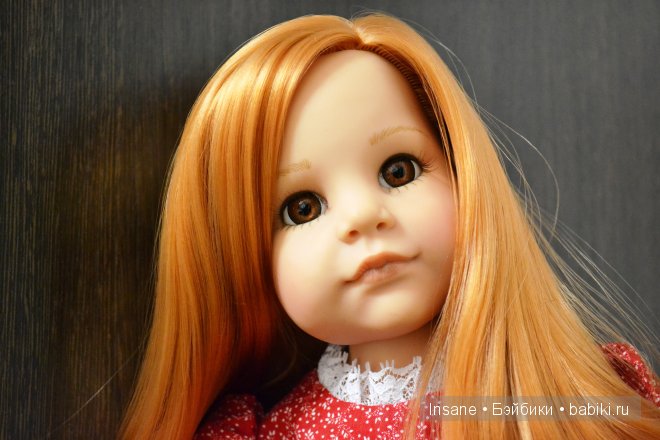 Весеннее настроение — Куклы Gotz (Готц): Ханна