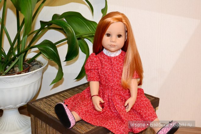 Весеннее настроение — Куклы Gotz (Готц): Ханна (фото 6)