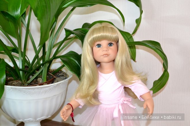 Весеннее настроение — Куклы Gotz (Готц): Ханна