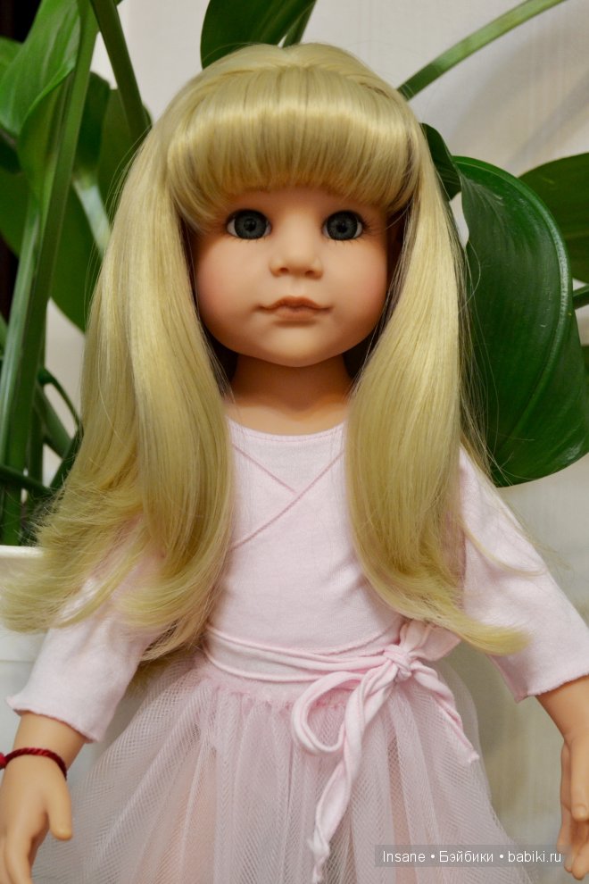Весеннее настроение — Куклы Gotz (Готц): Ханна
