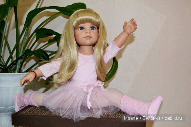 Весеннее настроение — Куклы Gotz (Готц): Ханна