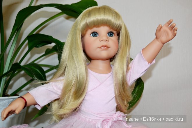 Весеннее настроение — Куклы Gotz (Готц): Ханна