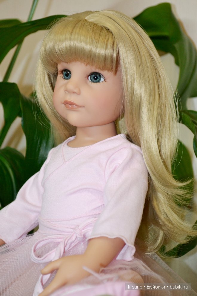 Весеннее настроение — Куклы Gotz (Готц): Ханна