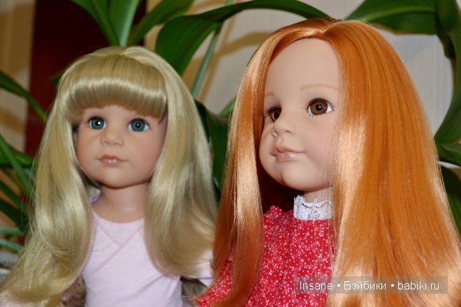 Весеннее настроение — Куклы Gotz (Готц): Ханна