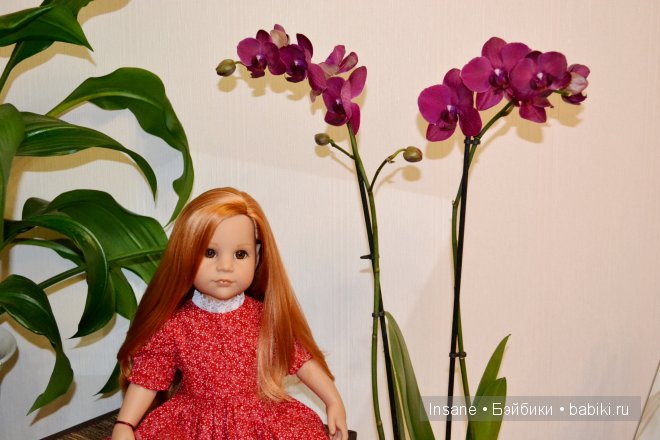 Весеннее настроение — Куклы Gotz (Готц): Ханна (фото 7)