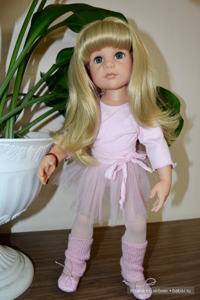 Весеннее настроение — Куклы Gotz (Готц): Ханна