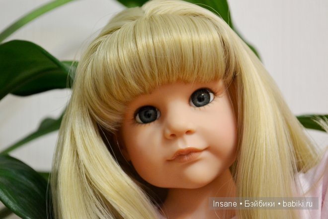 Весеннее настроение — Куклы Gotz (Готц): Ханна