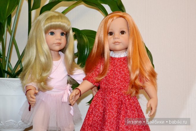 Весеннее настроение — Куклы Gotz (Готц): Ханна (фото 10)