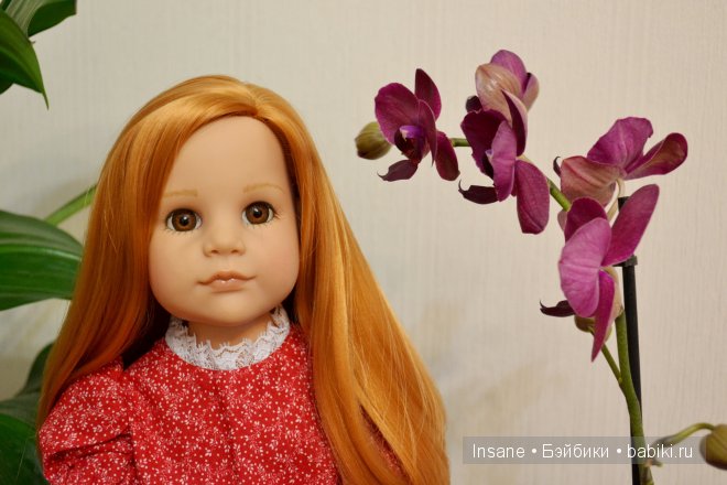 Весеннее настроение — Куклы Gotz (Готц): Ханна (фото 8)