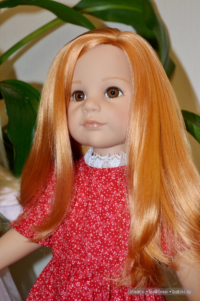 Весеннее настроение — Куклы Gotz (Готц): Ханна (фото 3)