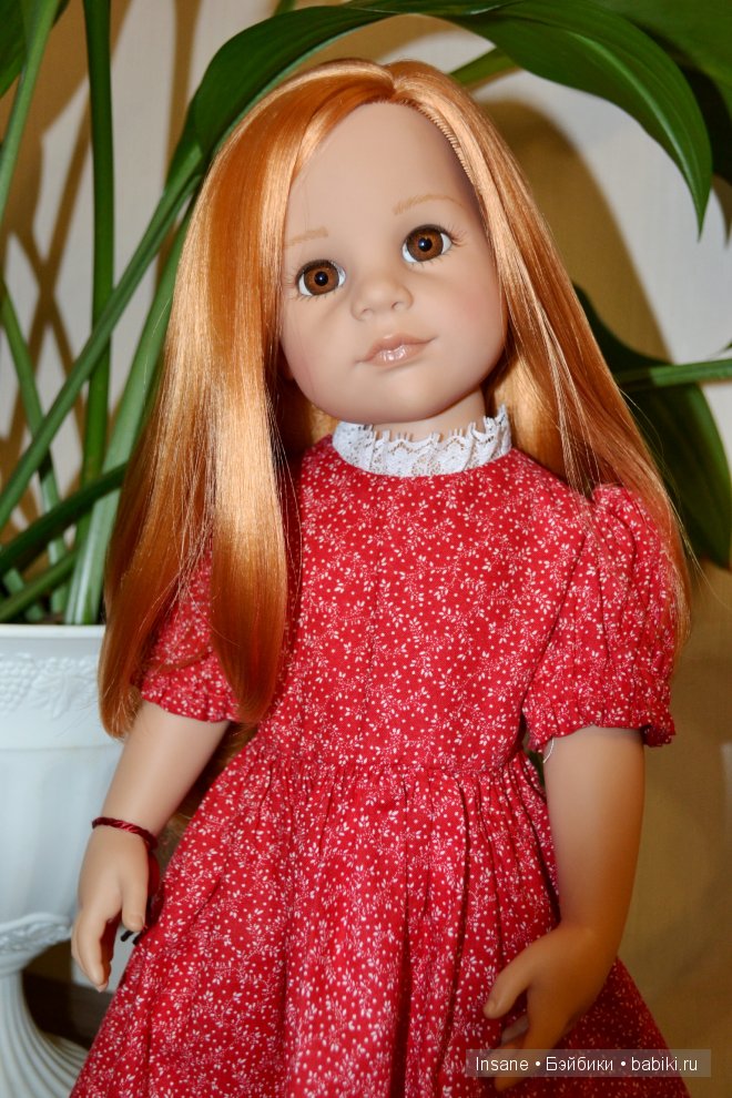 Весеннее настроение — Куклы Gotz (Готц): Ханна (фото 4)