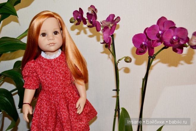Весеннее настроение — Куклы Gotz (Готц): Ханна (фото 9)