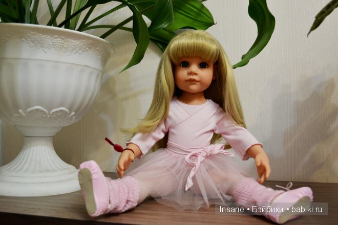 Весеннее настроение — Куклы Gotz (Готц): Ханна