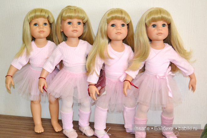 Такие разные балерины от Gotz