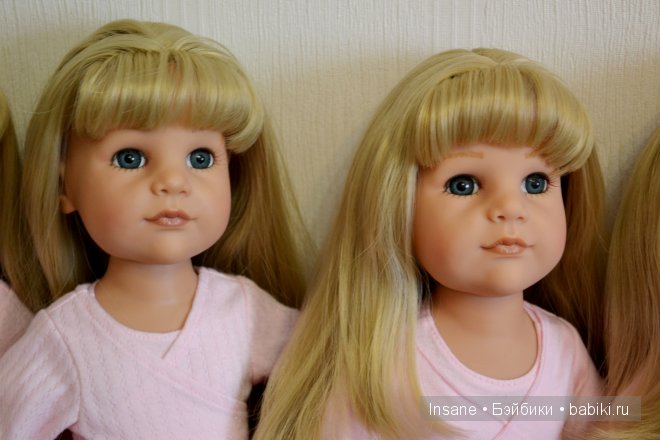 Такие разные балерины от Gotz