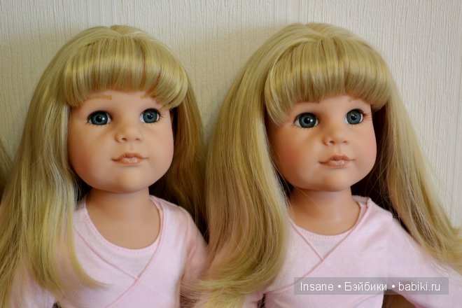 Такие разные балерины от Gotz