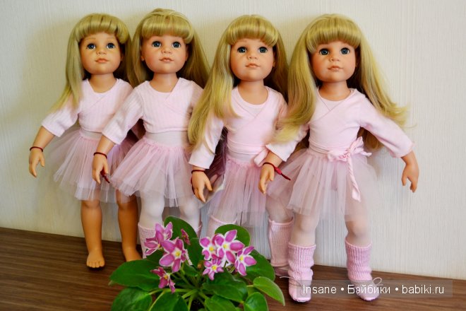 Такие разные балерины от Gotz