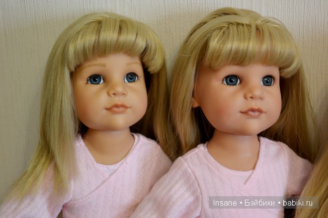 Такие разные балерины от Gotz