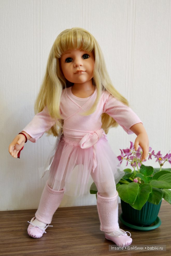 Такие разные балерины от Gotz