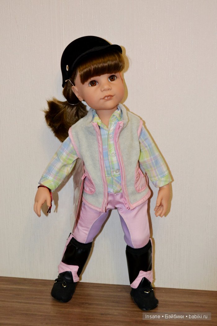 Наездницы от Gotz — Куклы Gotz (Готц): Ханна