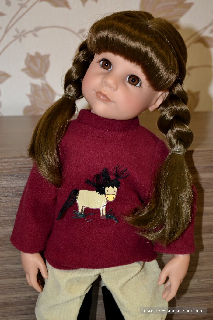 Наездницы от Gotz — Куклы Gotz (Готц): Ханна (фото 9)