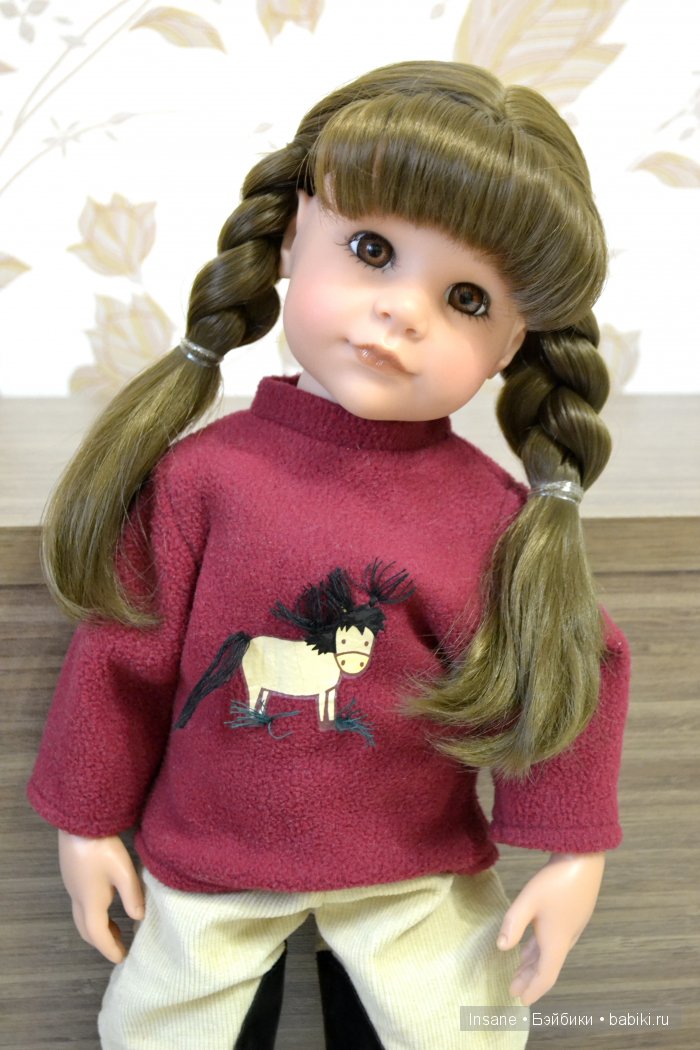 Наездницы от Gotz — Куклы Gotz (Готц): Ханна (фото 7)