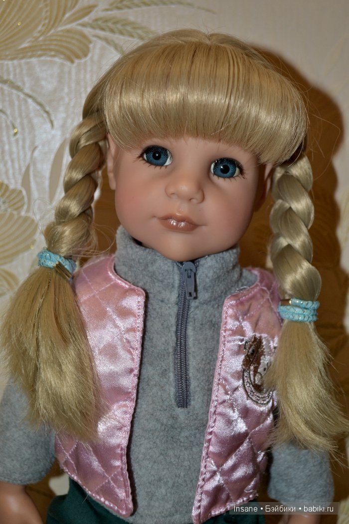 Наездницы от Gotz — Куклы Gotz (Готц): Ханна