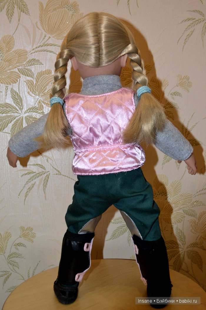 Наездницы от Gotz — Куклы Gotz (Готц): Ханна