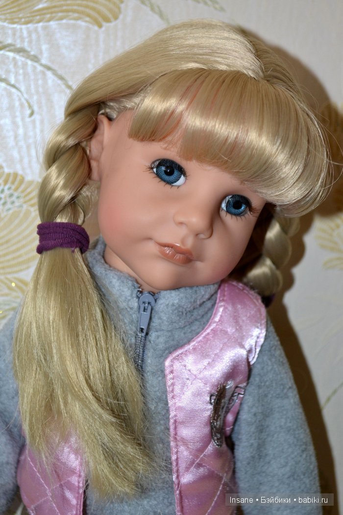 Наездницы от Gotz — Куклы Gotz (Готц): Ханна