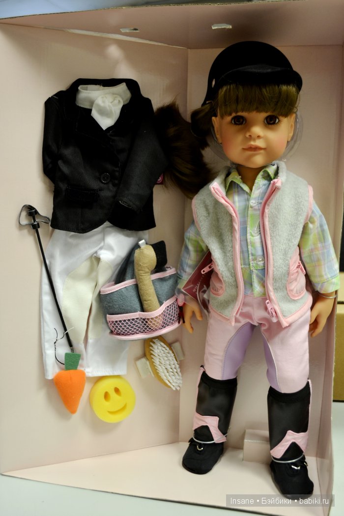 Наездницы от Gotz — Куклы Gotz (Готц): Ханна