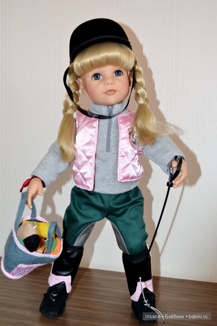 Наездницы от Gotz — Куклы Gotz (Готц): Ханна