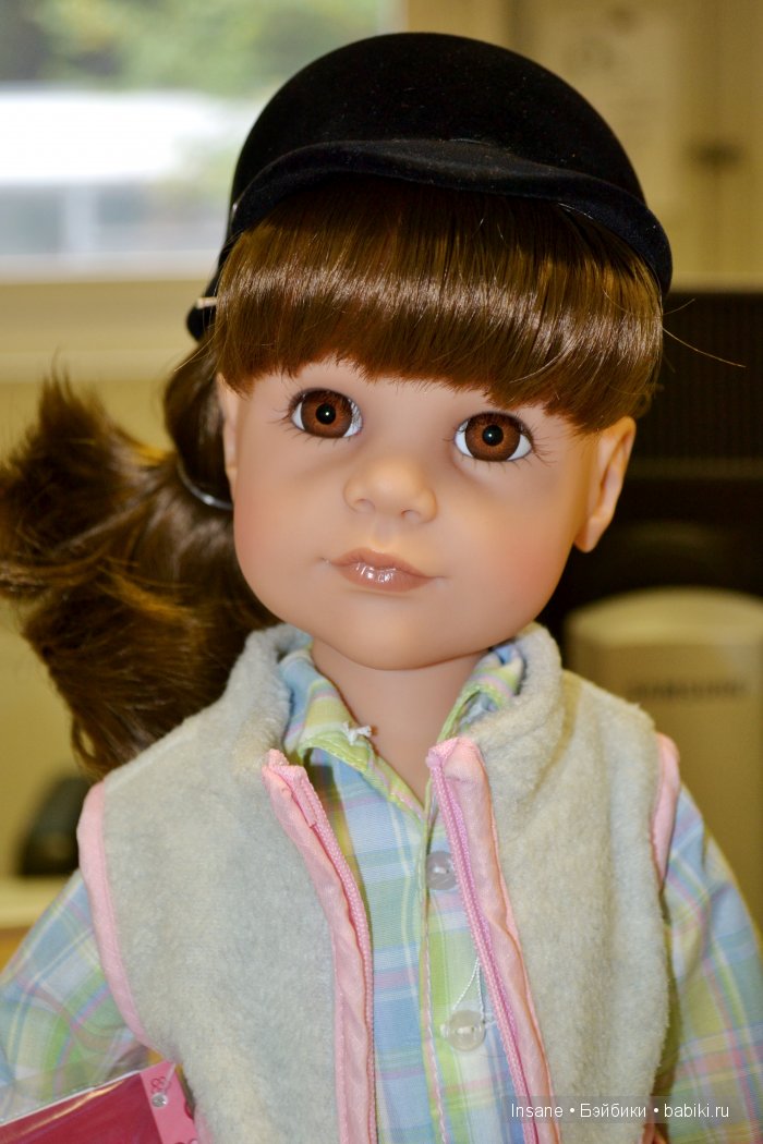 Наездницы от Gotz — Куклы Gotz (Готц): Ханна