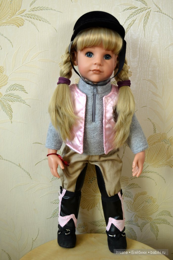 Наездницы от Gotz — Куклы Gotz (Готц): Ханна