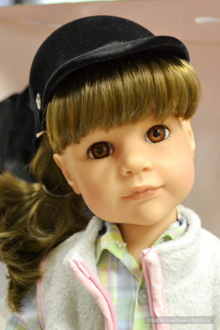 Наездницы от Gotz — Куклы Gotz (Готц): Ханна