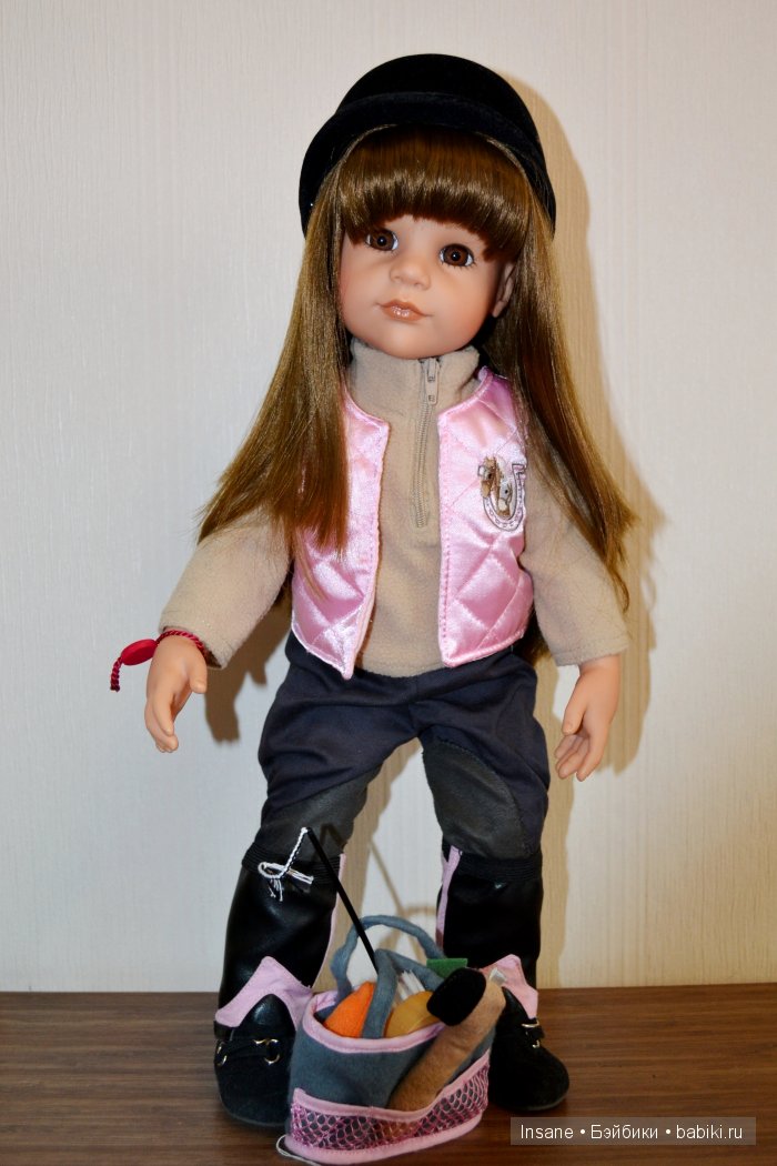 Наездницы от Gotz — Куклы Gotz (Готц): Ханна