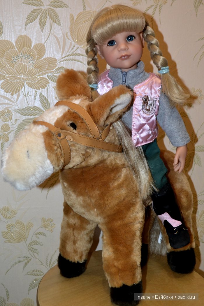 Наездницы от Gotz — Куклы Gotz (Готц): Ханна