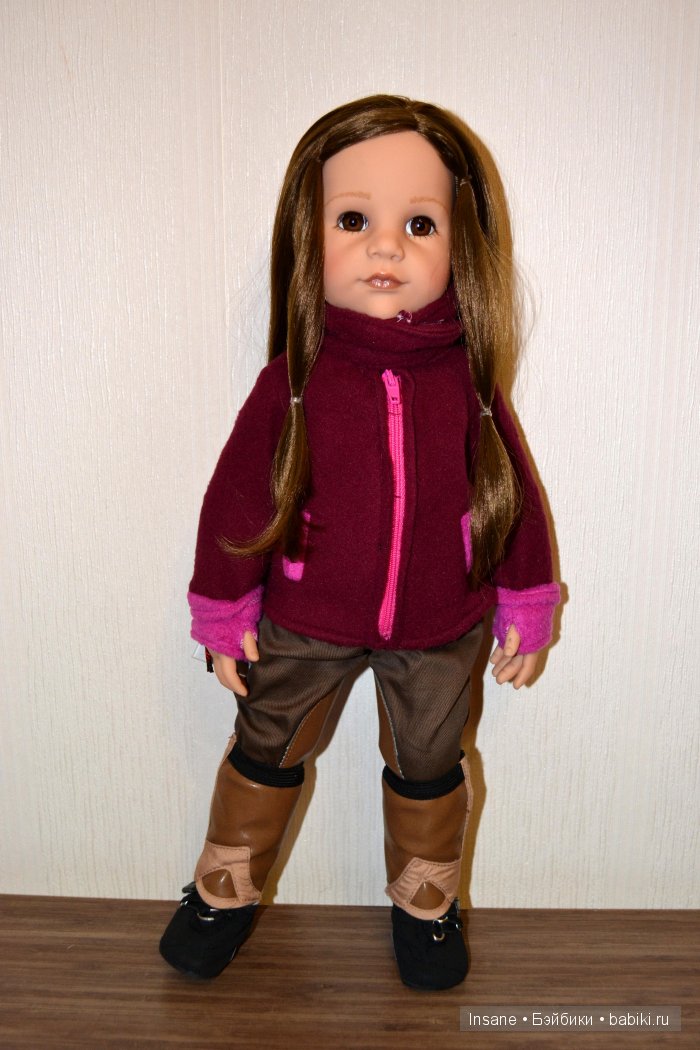 Наездницы от Gotz — Куклы Gotz (Готц): Ханна