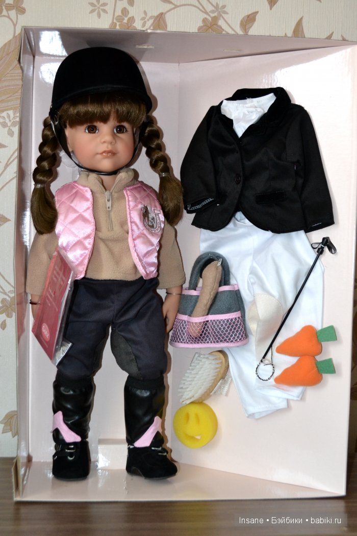 Наездницы от Gotz — Куклы Gotz (Готц): Ханна (фото 5)
