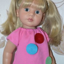 Кэти нешарнирная 2010 года выпуска от Gotz, 42 см