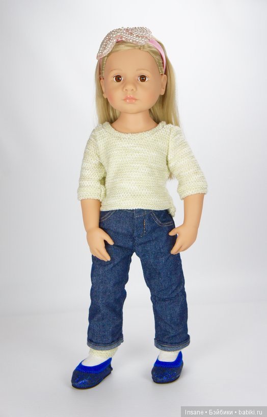 Шарнирные куколки фирмы Gotz 2011-2017 годов