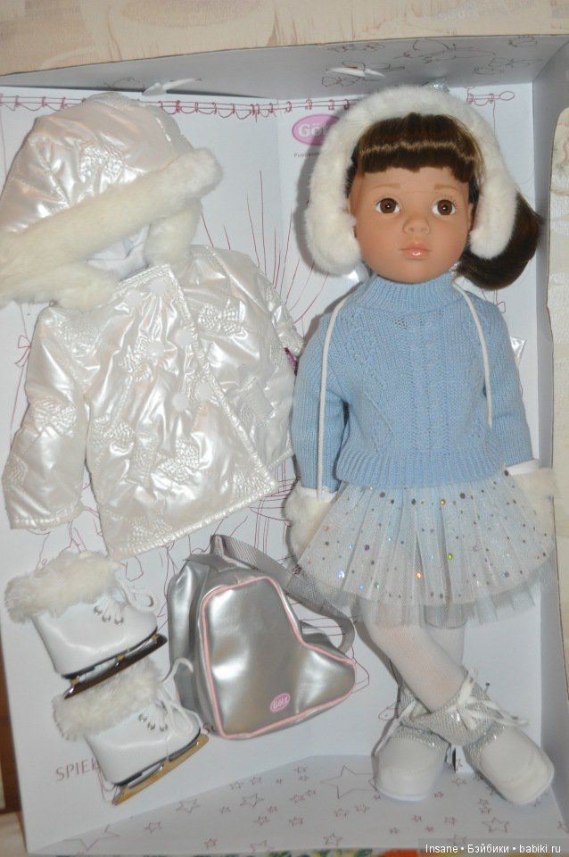 Шарнирные куколки фирмы Gotz 2011-2017 годов