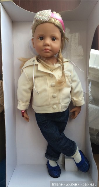Шарнирные куколки фирмы Gotz 2011-2017 годов
