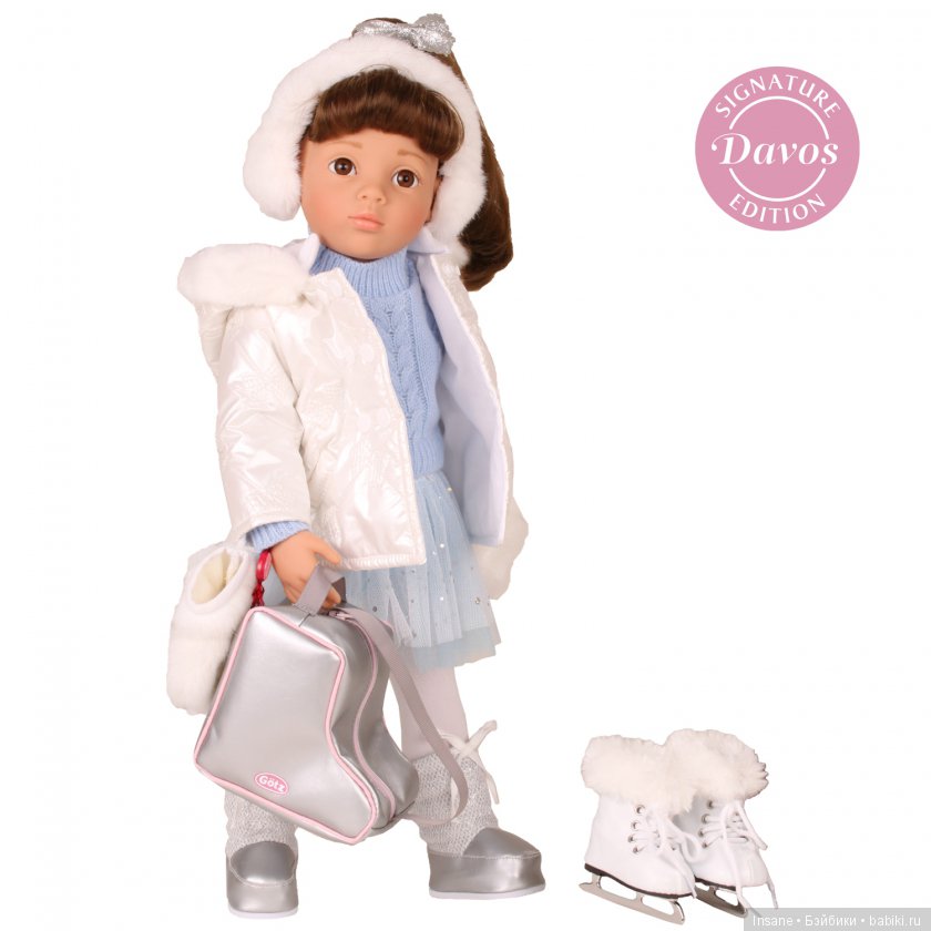 Шарнирные куколки фирмы Gotz 2011-2017 годов