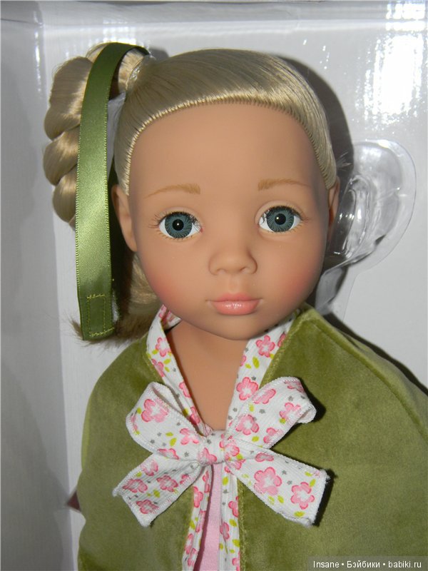 Шарнирные куколки фирмы Gotz 2011-2017 годов