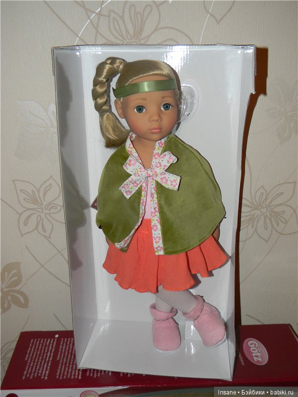 Шарнирные куколки фирмы Gotz 2011-2017 годов