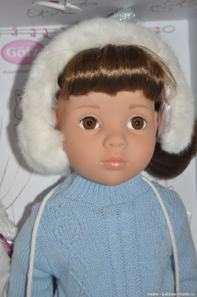 Шарнирные куколки фирмы Gotz 2011-2017 годов